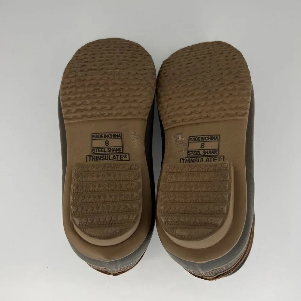 Red Head Mens 970305 Tan Thinsulate Waterproof Steel Shank Size 8 Chukka Boots